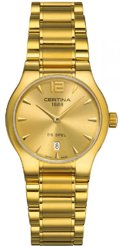 women's Certina for luxury enthusiasts -Certina Watch DS Spel Lady Round Quartz