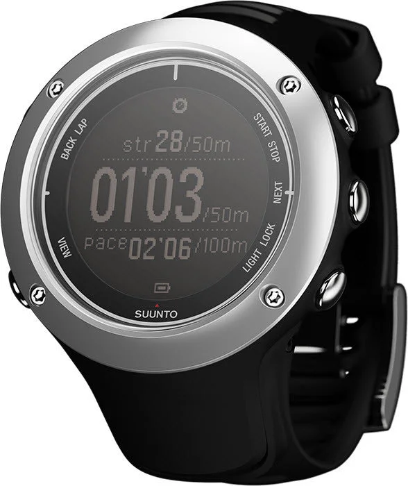 Mens Smart Watch Maintenance-Suunto Watch Ambit2 S Graphite D