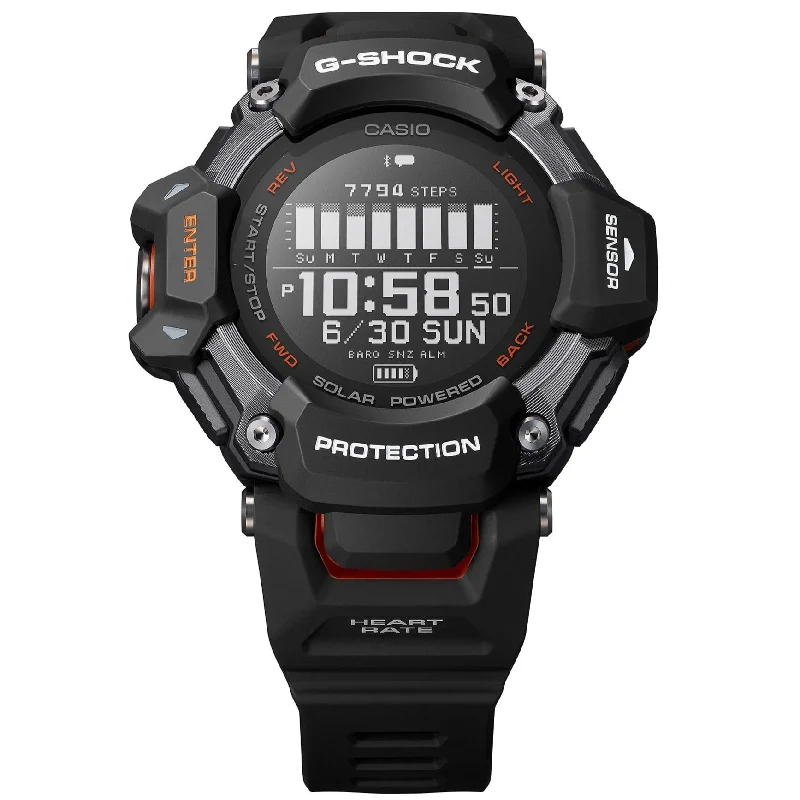 premium quality men's skeletonized watches for collectors -G-Shock GBDH2000 Move HRM+GPS Black premium quality men's skeletonized watches for collectors -G-Shock GBDH2000 Move HRM+GPS Black