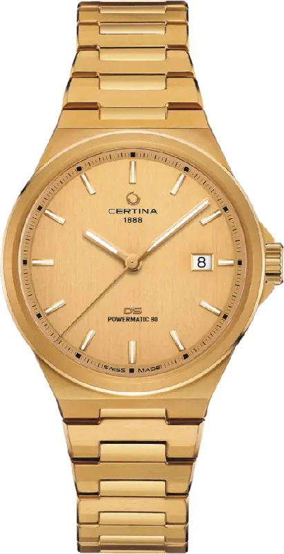 men's mechanical watches with date display function -Certina Ex-Display DS-7 Powermatic 80