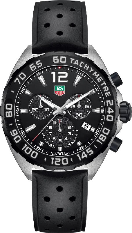 men's mechanical watches with high precision -TAG Heuer Formula 1 Mens
