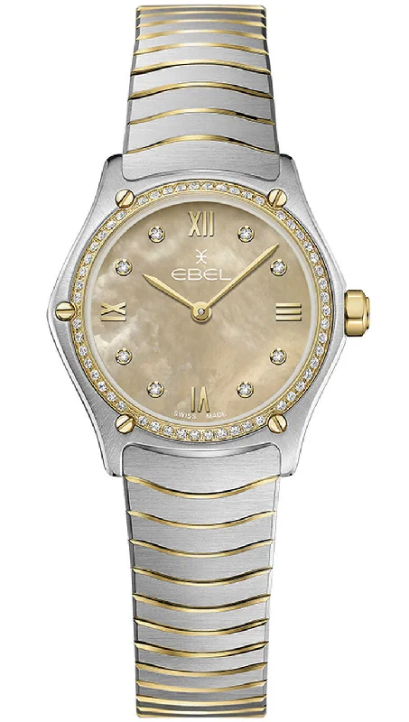 Ebel women's watches with Swiss automatic movement-​Ebel Watch Sport Classic Lady