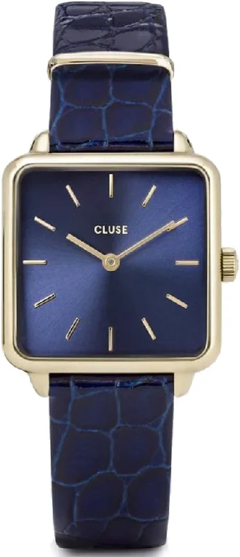women's mechanical watches for surfing -Cluse Watch La Tetragone Ladies