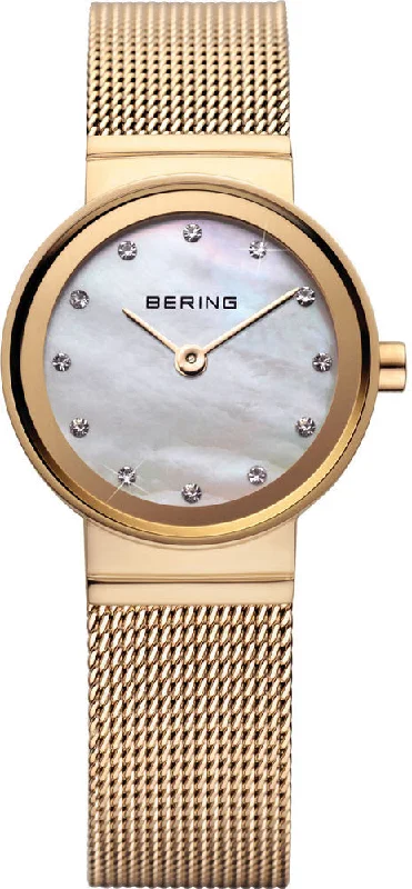 women's Bering with silicone straps -Bering Watch Classic Ladies
