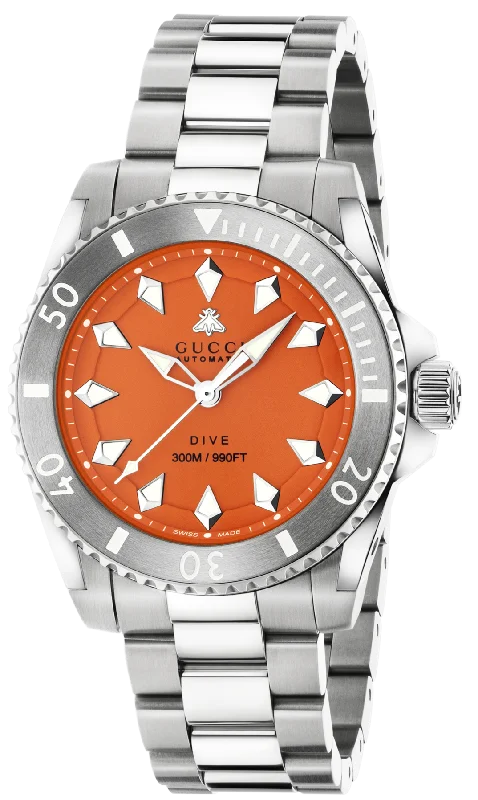 men's dive watches with moon phase -Gucci Dive D