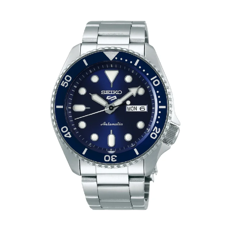 men's Seiko titanium watches -SEIKO 5 SPORTS SRPD51K1 AUTOMATIC MEN WATCH