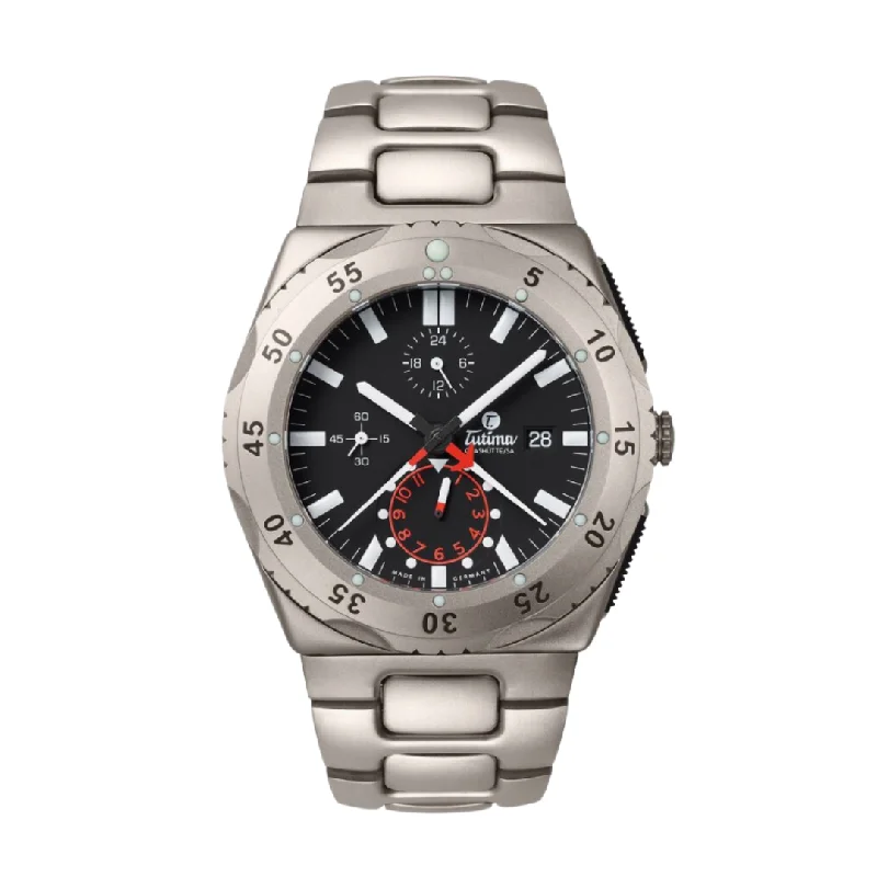 men's chronograph watches with mechanical display function -TUTIMA GLASHÜTTE M2 PIONEER CHRONOGRAPH 6451-03 AUTOMATIC MEN WATCH men's chronograph watches with mechanical display function -TUTIMA GLASHÜTTE M2 PIONEER CHRONOGRAPH 6451-03 AUTOMATIC MEN WATCH