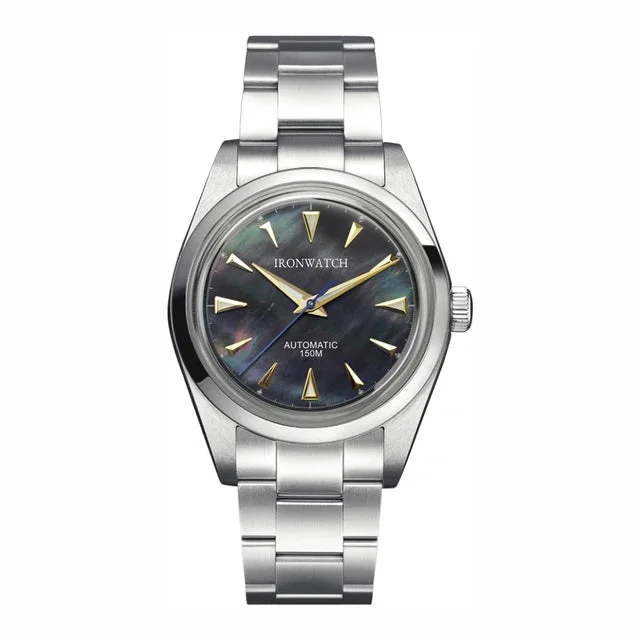 men's climbing watches with smartphone link -Ironwatch 36mm Vintage OP Men Watch