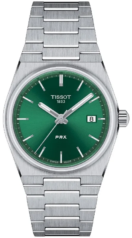 women's Tissot domed design watches -Tissot PRX 35mm