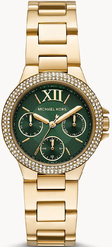 women's Michael Kors curved watches -Michael Kors Watch Camille Ladies