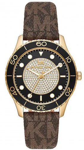 women's Michael Kors shock-resistant watches -Michael Kors Watch Runway Ladies