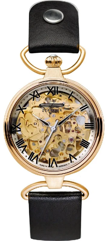 women's mechanical watches with barometer function -Zeppelin Watch Princess Of The Sky women's mechanical watches with barometer function -Zeppelin Watch Princess Of The Sky