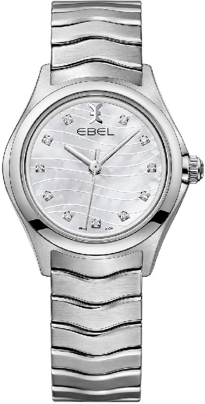 Ebel women's watches with sapphire crystal-​Ebel Watch Wave