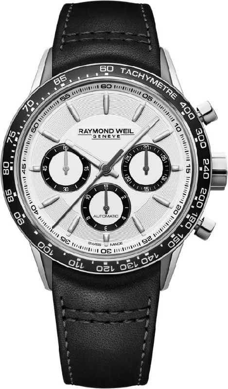 men's mechanical watches with modern design -Raymond Weil Freelancer Mens