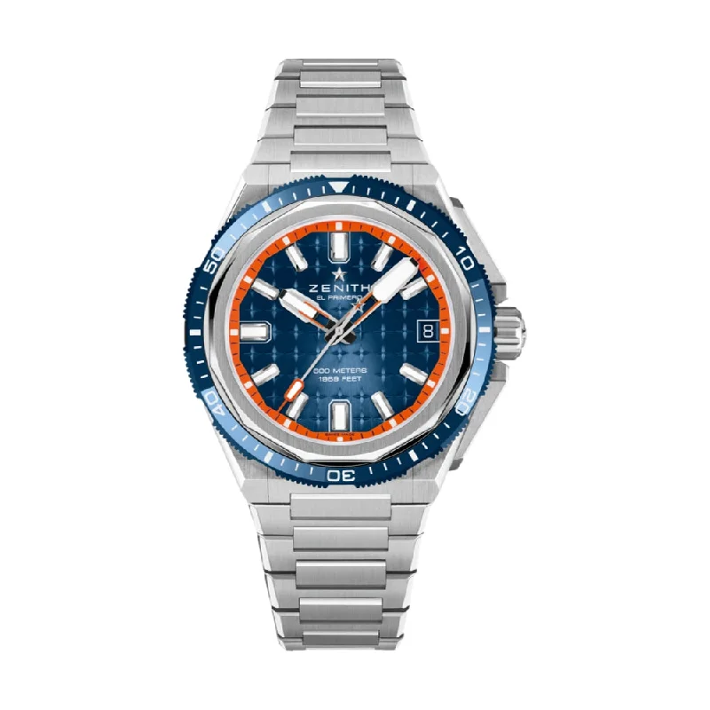 men's pilot watches for formal events -Defy Extreme Diver 42.5mm Blue