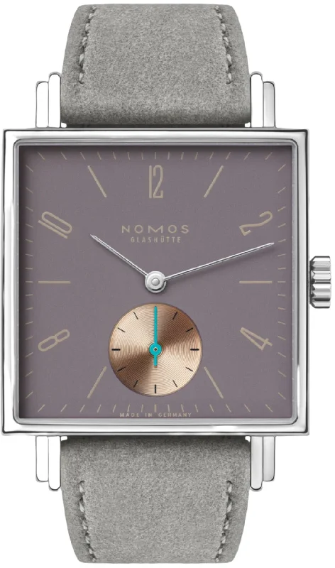 Nomos Glashutte Tetra Aubergine Sapphire Crystal