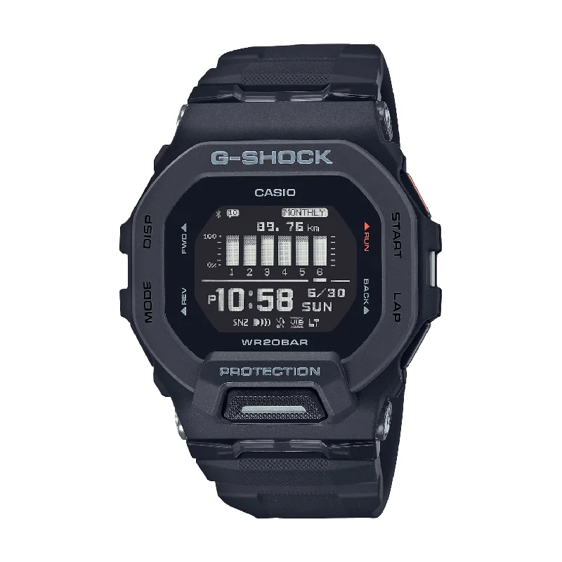 men's Cartier anti-reflective design watches -CASIO G-SHOCK GBD-200-1DR G-SQUAD DIGITAL BLACK WATCH men's Cartier anti-reflective design watches -CASIO G-SHOCK GBD-200-1DR G-SQUAD DIGITAL BLACK WATCH