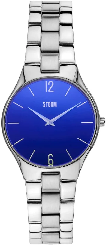women's Storm manual watches -Storm Sareli Laser Blue
