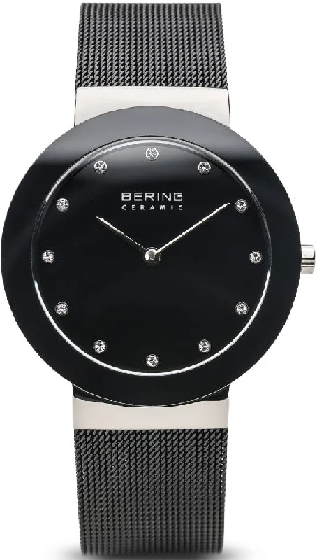 women's Bering spring drive design watches -Bering Ceramic Ladies