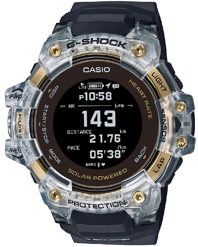 Mens Smart Watches UV Index Tracking-G-Shock Watch G-Squad Bluetooth D