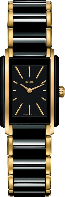 Rado women's watches with exhibition case back-​Rado Watch Integral Quartz