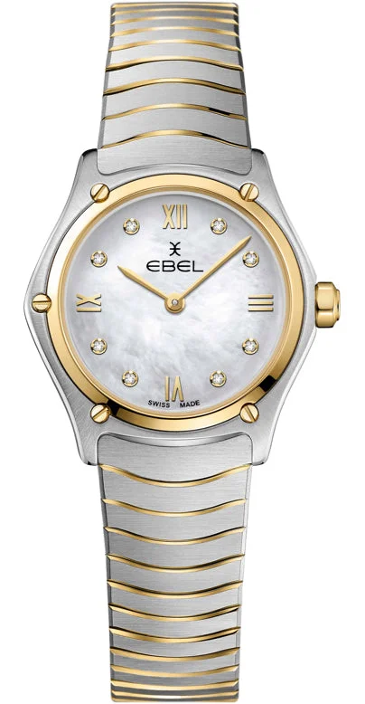 Ebel women's watches with sapphire crystal-​Ebel Sport Classic Ladies D
