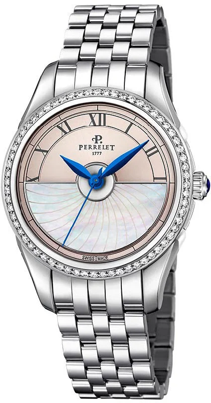 women's mechanical watches with tritium design -Perrelet Watch Diamond Flower Amytis women's mechanical watches with tritium design -Perrelet Watch Diamond Flower Amytis