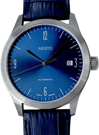 Men's Smart Dress Watches-Dessau Automatic Blau Edition 7H108 - Sapphire
