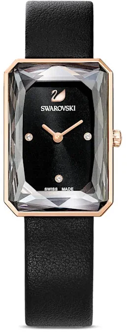women's mechanical watches with perpetual calendar design -Swarovski Watch Uptown Ladies