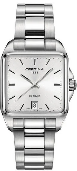 women's Certina magnetic-resistant watches -Certina Watch DS Trust Mens