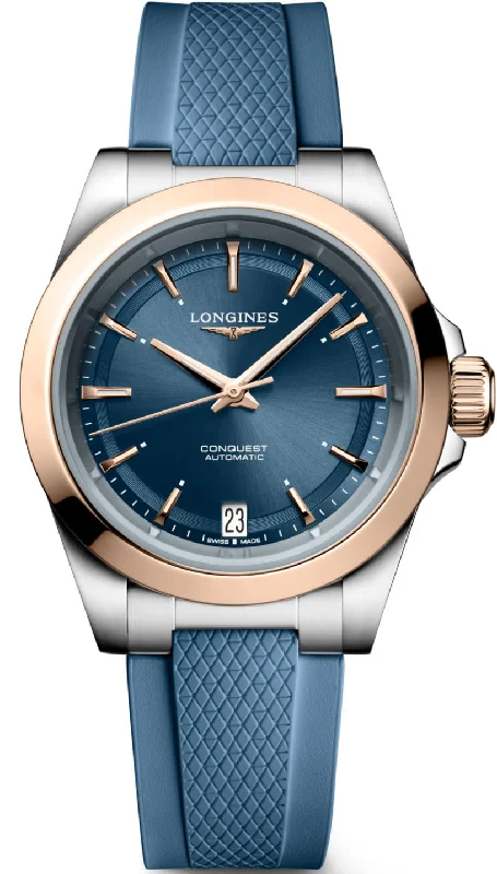 women's Longines timer design for practicality -Longines Conquest Ladies