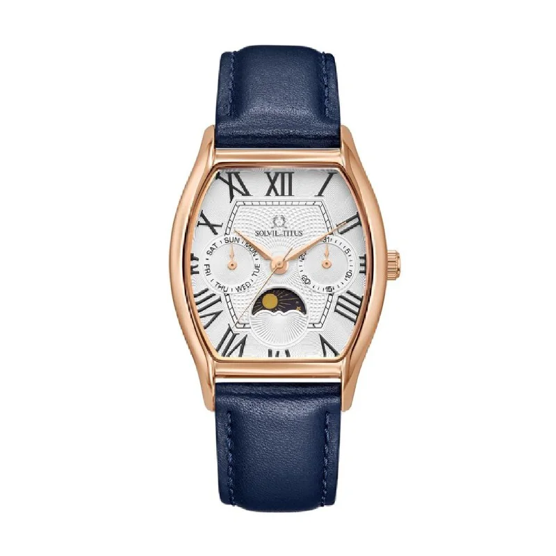 women's mechanical watches with SuperLuminova design -SOLVIL ET TITUS BARISTA W06-03220-008 MULTI-FUNCTION QUARTZ WOMEN WATCH women's mechanical watches with SuperLuminova design -SOLVIL ET TITUS BARISTA W06-03220-008 MULTI-FUNCTION QUARTZ WOMEN WATCH