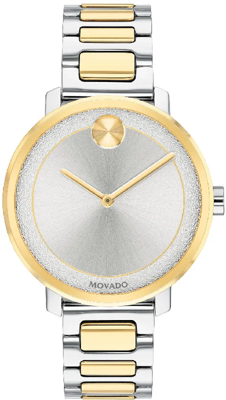 women's mechanical watches with month display function -Movado Watch Bold Ladies