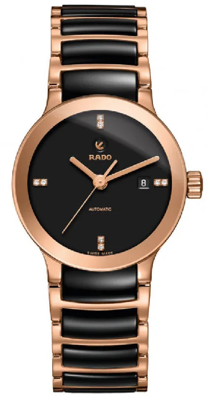 Rado women's watches featuring Swiss quartz movement-​Rado Watch Centrix Sm