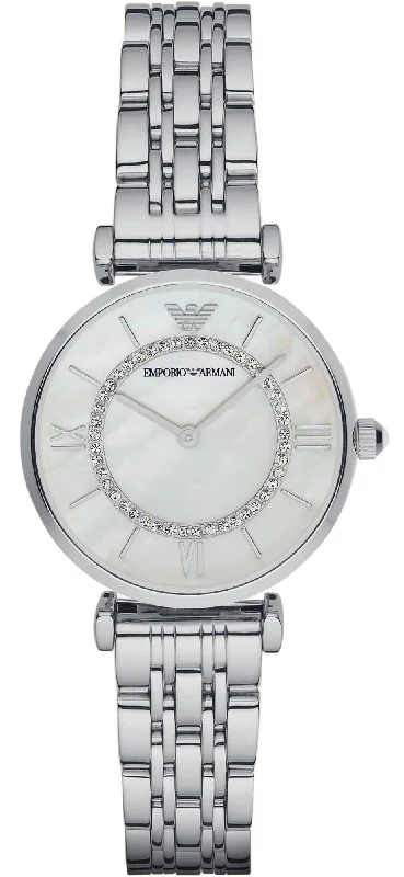 Emporio Armani Gianni T-Bar Ladies