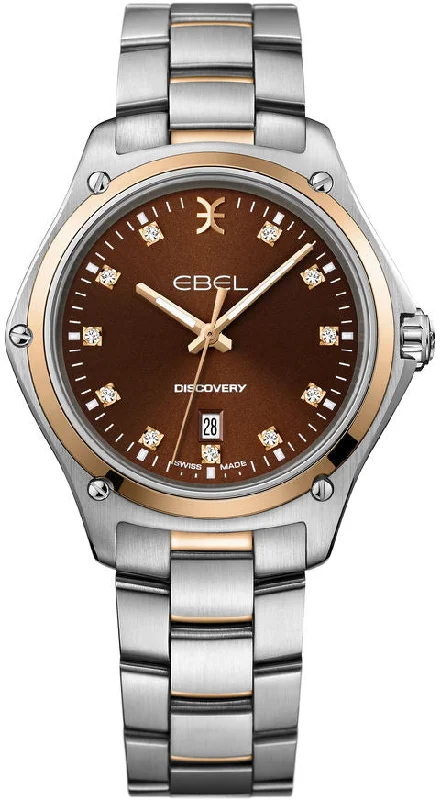 Ebel women's watches with versatile style-​Ebel Watch Discovery Ladies