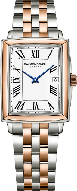 women's Raymond Weil for casual wear -Raymond Weil Toccata Rectangular Ladies