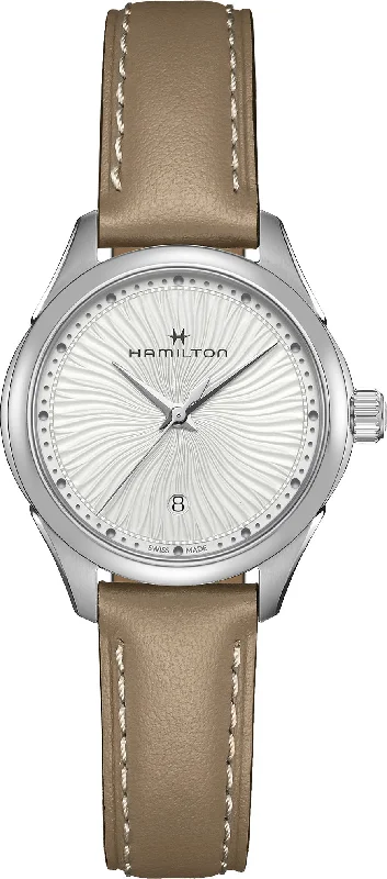 women's Hamilton anniversary edition watches -Hamilton Watch Jazzmaster Lady
