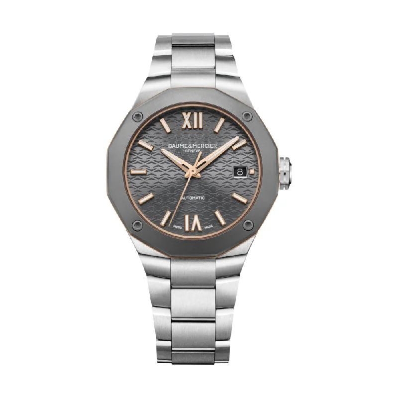 men's digital watches with backlight style design -Riviera 36mm 10661