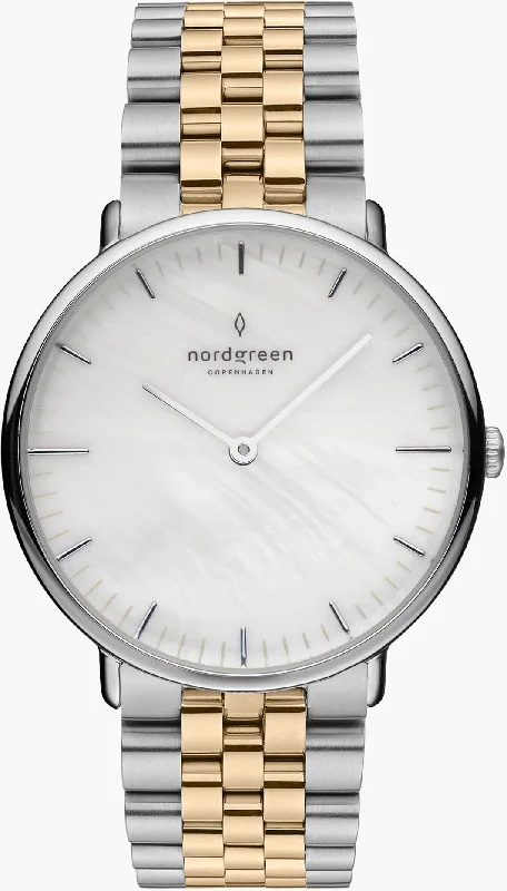women's mechanical watches with minimalist style design -Nordgreen Native Ladies