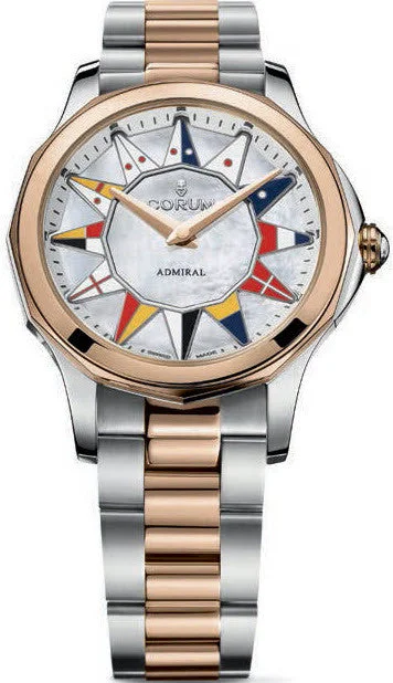 women's Corum vibration alert watches -Corum Watch Admiral Legend 32