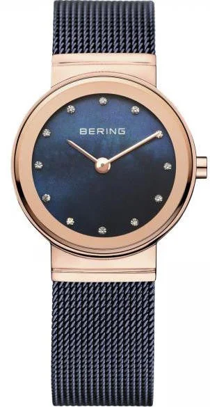 women's Bering with rubber straps -Bering Classic Ladies