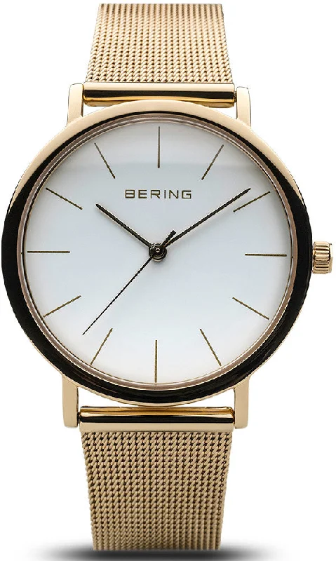 women's Bering double-domed watches -Bering Classic Ladies