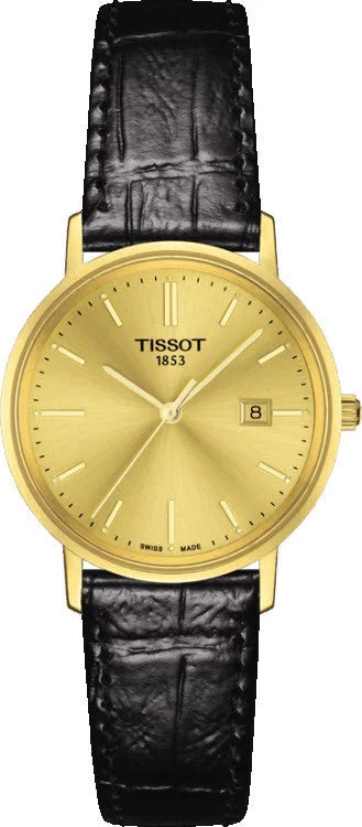 women's Tissot solar powered watches -Tissot Watch Goldrun