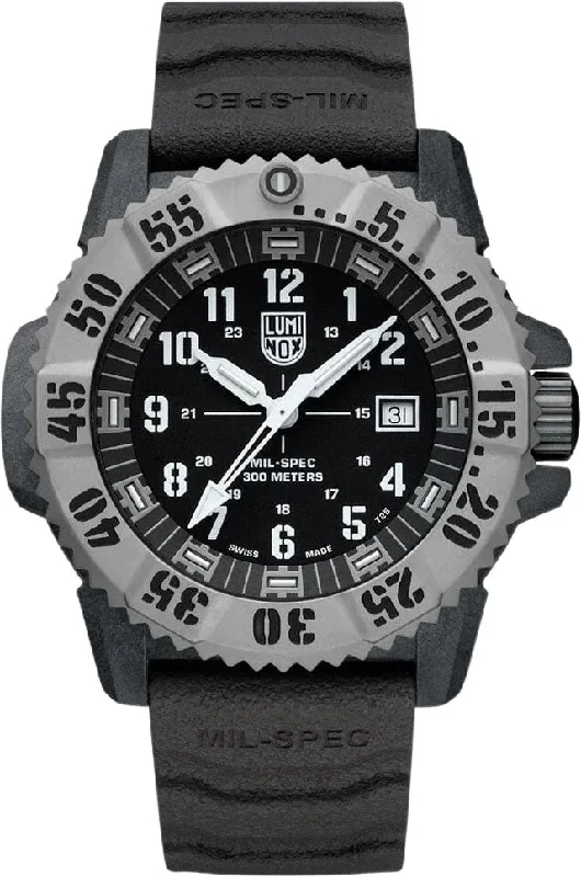 men's mechanical watches with concave design -Luminox Military Spec 3350 Series