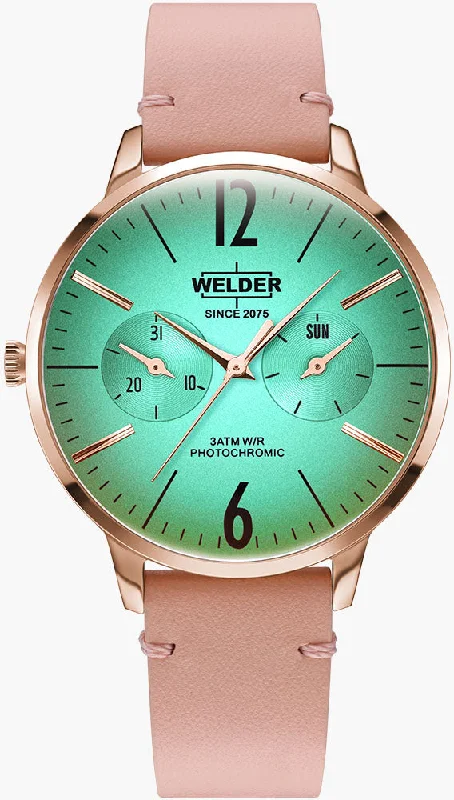 women's mechanical watches with chronograph display -Welder Watch Slim
