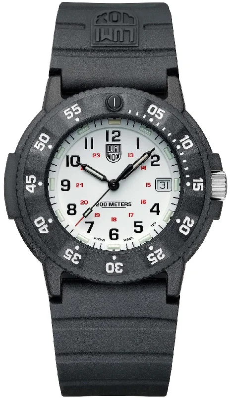 men's mechanical watches with vibration alert display -Luminox Original Navy Seal 3000 Evo Series