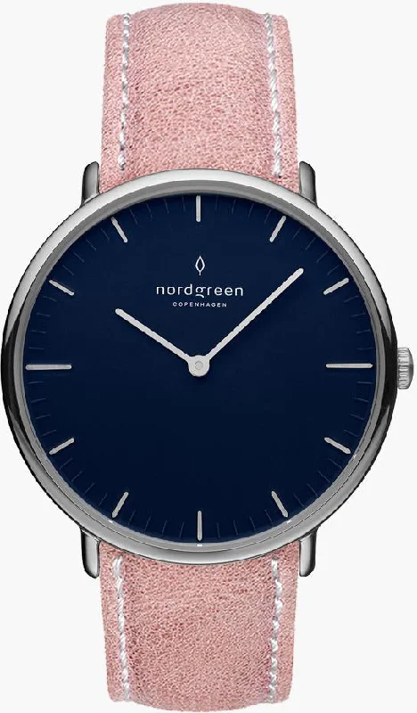 women's mechanical watches with convex design -Nordgreen Native