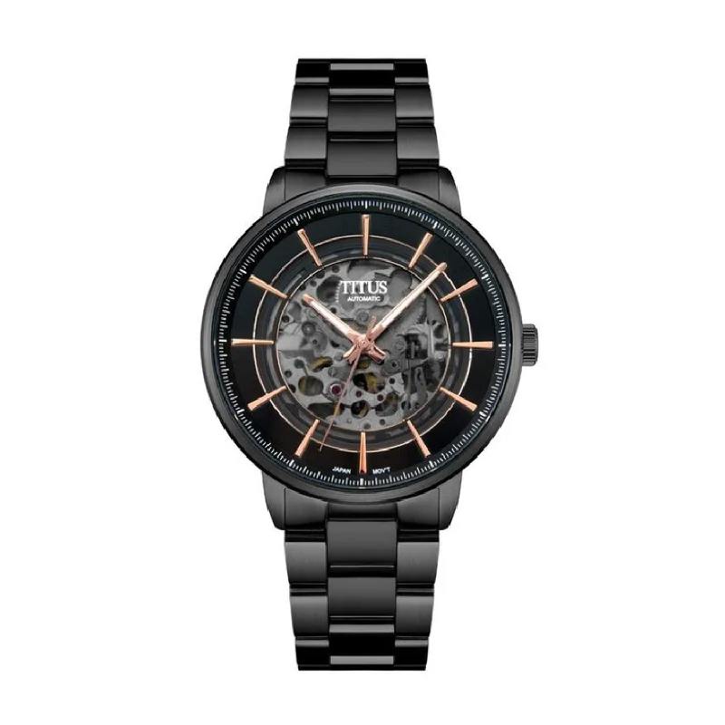 men's Seiko flat watches -SOLVIL ET TITUS ENLIGHT W06-03305-003 3 HANDS AUTOMATIC MEN WATCH men's Seiko flat watches -SOLVIL ET TITUS ENLIGHT W06-03305-003 3 HANDS AUTOMATIC MEN WATCH