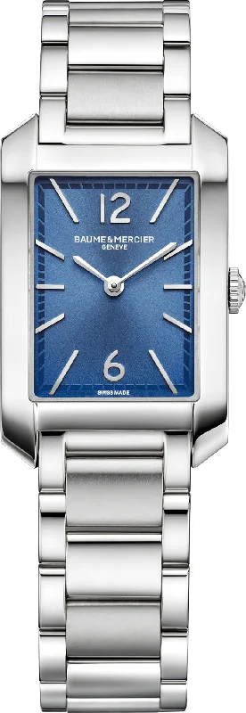 women's mechanical watches with intricate design -Baume et Mercier Hampton Lady